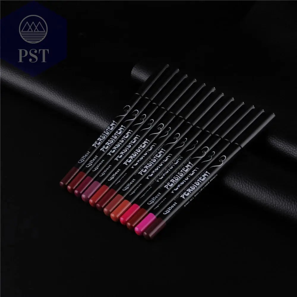 12 stc. professional Lip Liner Waterproof Wasserfest nude Lip Liner Set 12 Stück PST PS Tradings