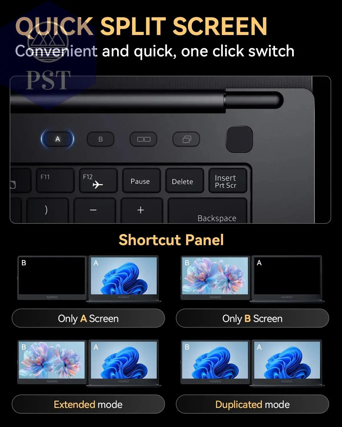 ACEMAGIC X1 Laptop i7, 16GB RAM, 1TB SSD PST PS Tradings Laptop PST PS Tradings PST PS Tradings ACEMAGIC X1 Laptop i7, 16GB RAM, 1TB SSD Laptop
