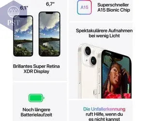 Apple iPhone 14 128GB 5G Smartphone PST PS Tradings Smartphones Smartphones