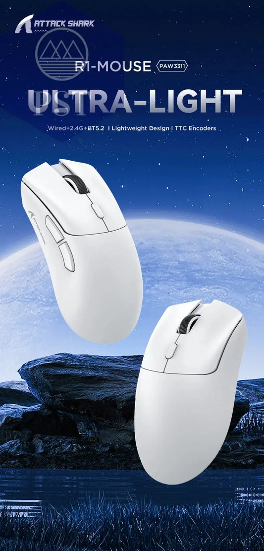 Attack Shark R1 Gaming Maus PST PS Tradings Attack Shark R1 Gaming Maus