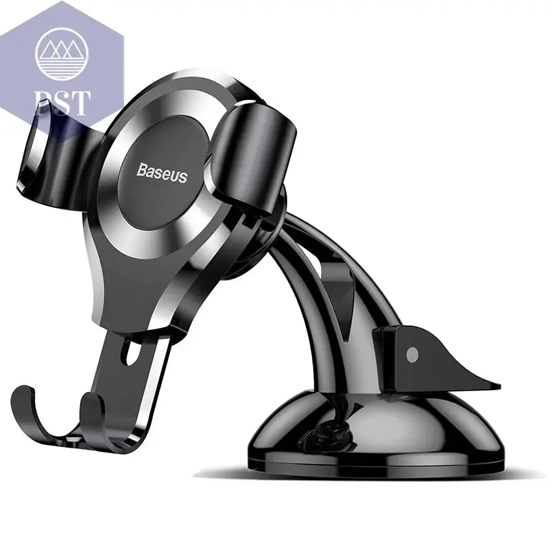 Baseus Gravity Autotelefonhalter für iPhone 16, Samsung, Saugnapf, Autohalterung für Telefone im Auto, Handyhalter, Ständer, 38,ajuan Cellphones & Telecommunications - Cellphones Silver PST PS Tradings