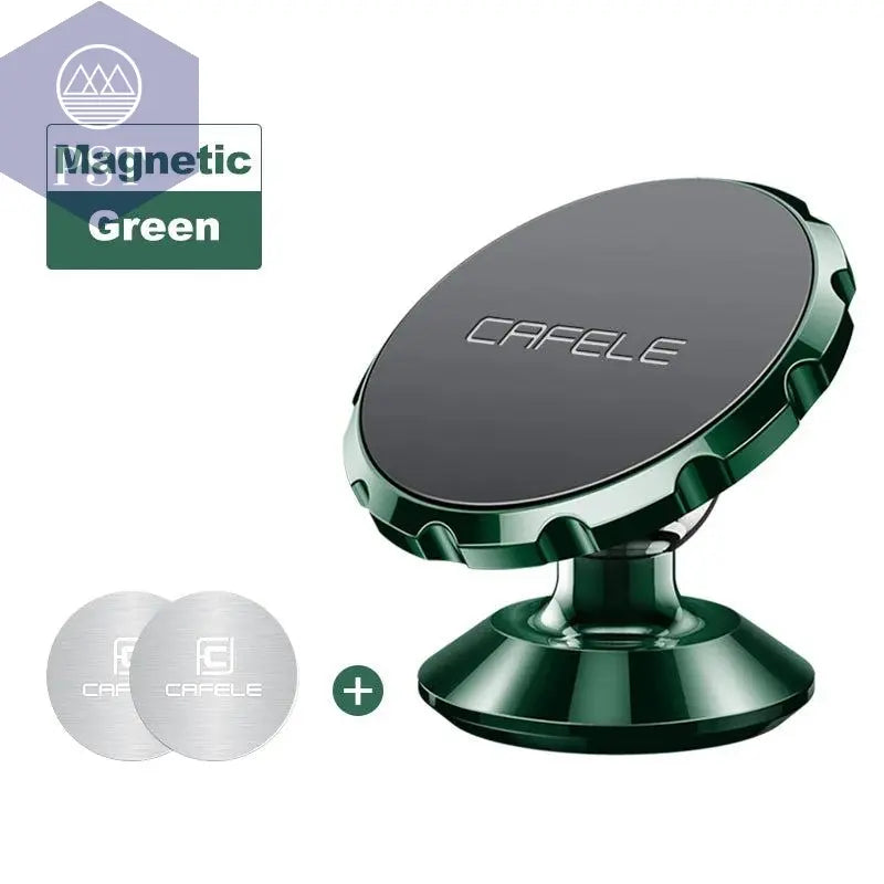 CAFELE Universal Magnetic Car Phone Holder Stand for Mobile Phone Car GPS Magnet mount Phone Holder Magnetic Car Holder Products - PST PS Tradings