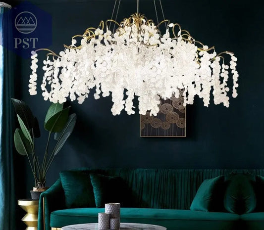 Chandelier Lighting Crystal Grape PST PS Tradings