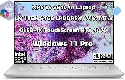 Dell XPS 16 9640 – 4K Touch Laptop, 64GB RAM PST PS Tradings Default-Default Dell XPS 16 9640 – 4K Touch Laptop, 64GB RAM