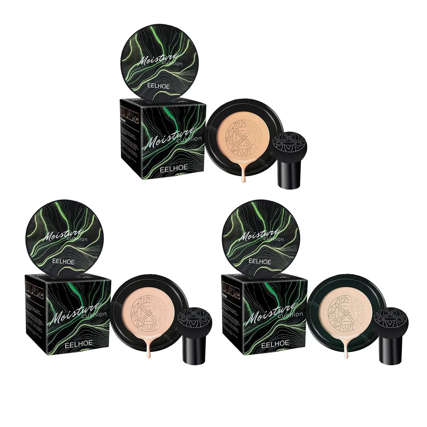 EELHOE Mushroom Air Cushion CC Cream Mushroom Head Waterproof Brighten Base Makeup Cosmetics Professional Concealing Foundation - PST PS Tradings Property & Safety Tradings