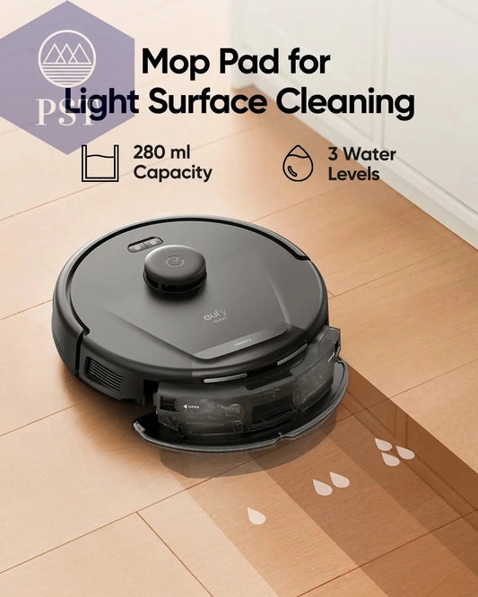 Eufy L60 Saugroboter Mit Wischfunktion Ultra Starke 5000Pa Saugkraft Ipath Laser-Navigation Gründliche Bodenreinigung PST PS Tradings PST PS Tradings PST PS Tradings