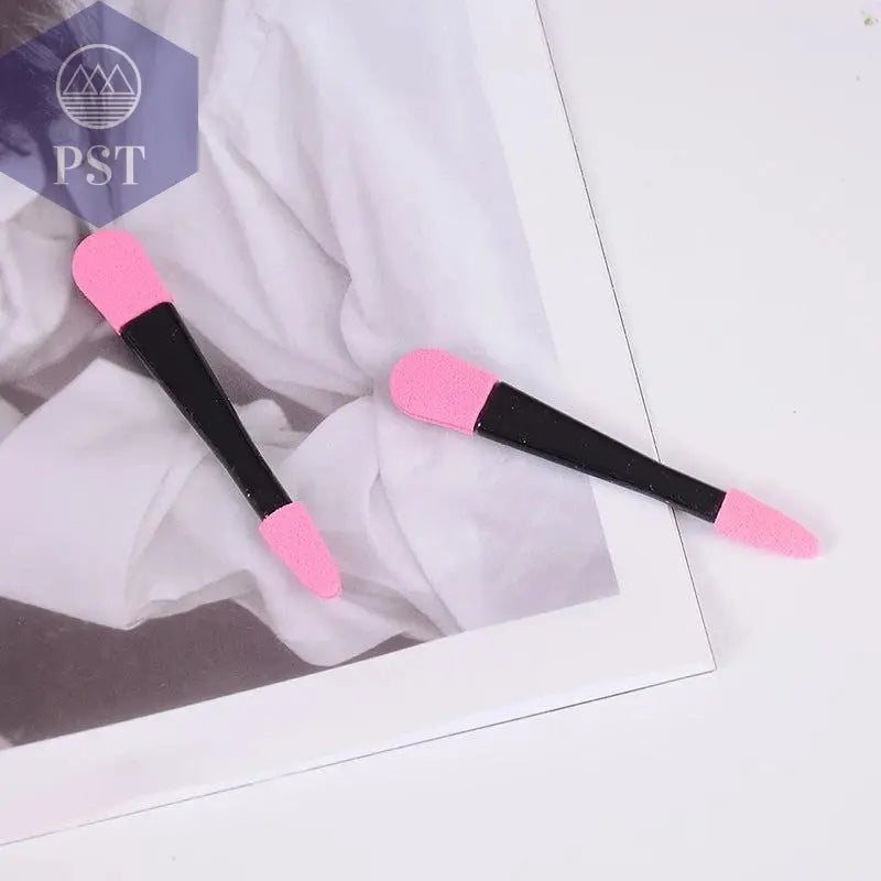 Eye Shadow Brushes Powder Brush Double Ended Eyeshadow Applicator Pro Sponge Eye Shadow Make Up Supplies PST PS Tradings PST PS Tradings PST PS Tradings Eye Shadow Brushes Powder Brush Double Ended Eyeshadow Applicator Pro Sponge Eye Shadow Make Up Supplies