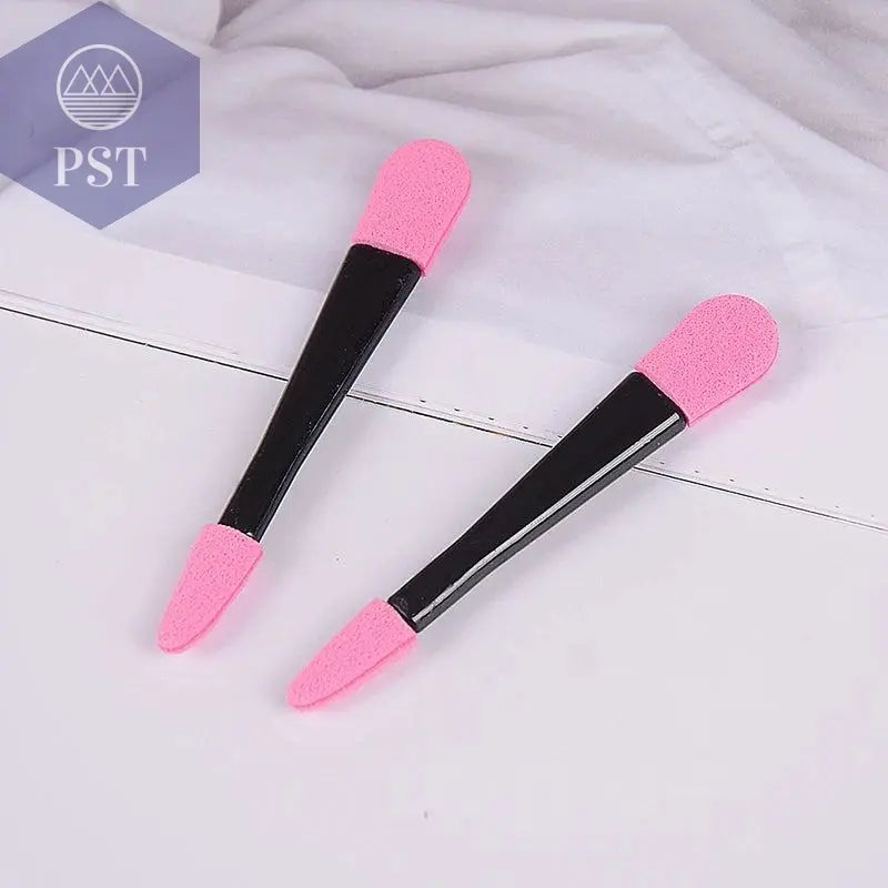 Eye Shadow Brushes Powder Brush Double Ended Eyeshadow Applicator Pro Sponge Eye Shadow Make Up Supplies PST PS Tradings PST PS Tradings PST PS Tradings Eye Shadow Brushes Powder Brush Double Ended Eyeshadow Applicator Pro Sponge Eye Shadow Make Up Supplies