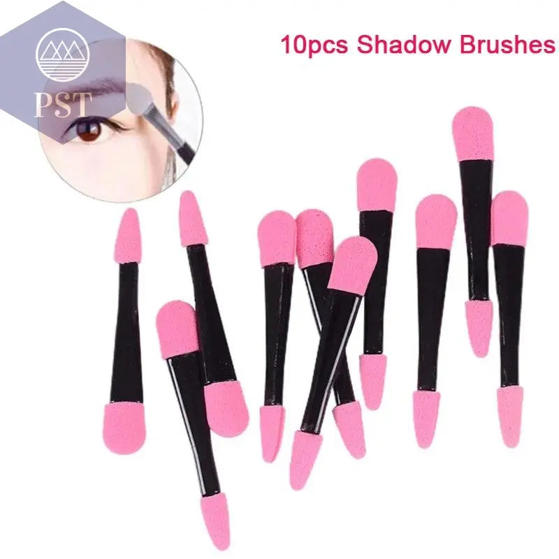 Eye Shadow Brushes Powder Brush Double Ended Eyeshadow Applicator Pro Sponge Eye Shadow Make Up Supplies PST PS Tradings PST PS Tradings PST PS Tradings Eye Shadow Brushes Powder Brush Double Ended Eyeshadow Applicator Pro Sponge Eye Shadow Make Up Supplies