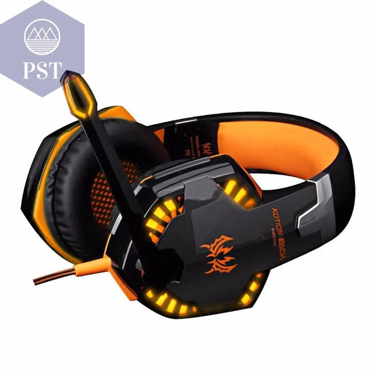 Gaming Headphones with Microphone PST PS Tradings
