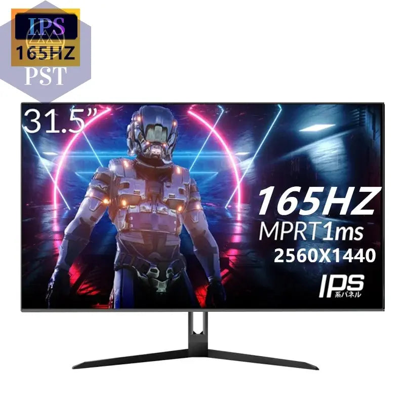 Gaming Monitor 32 Zoll 2K Display 165Hz IPS Panel PST PS Tradings Monitor PST PS Tradings PST PS Tradings