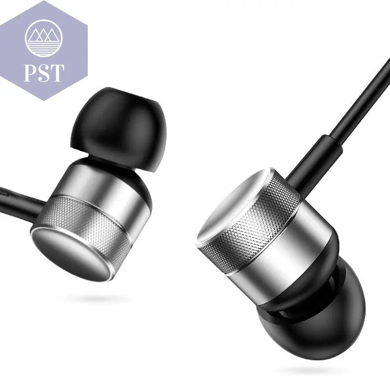 In-Ear Sports Earphones with Microphone PST PS Tradings