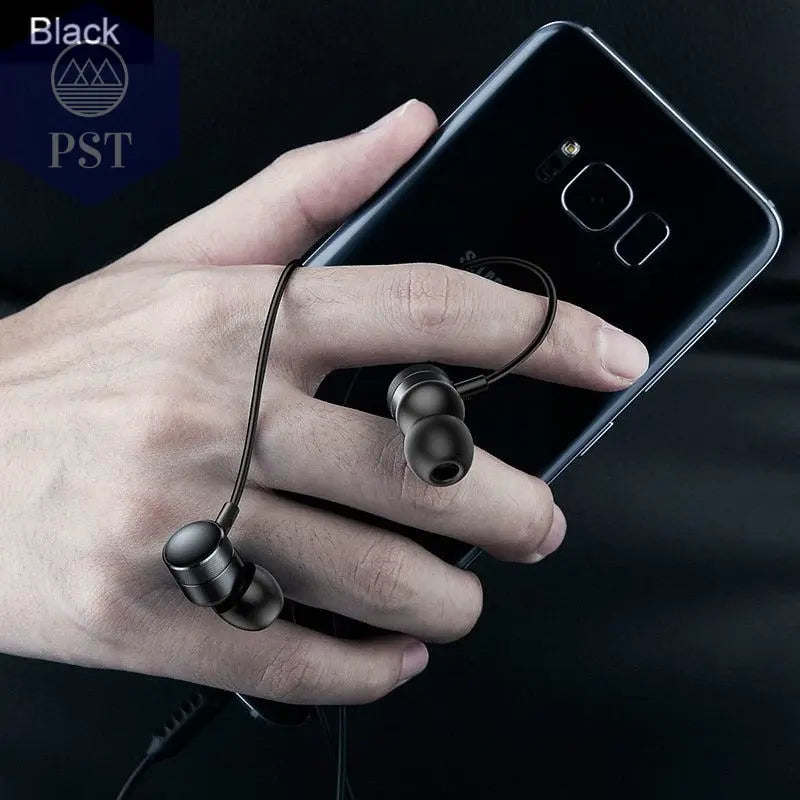 In-Ear Sports Earphones with Microphone PST PS Tradings