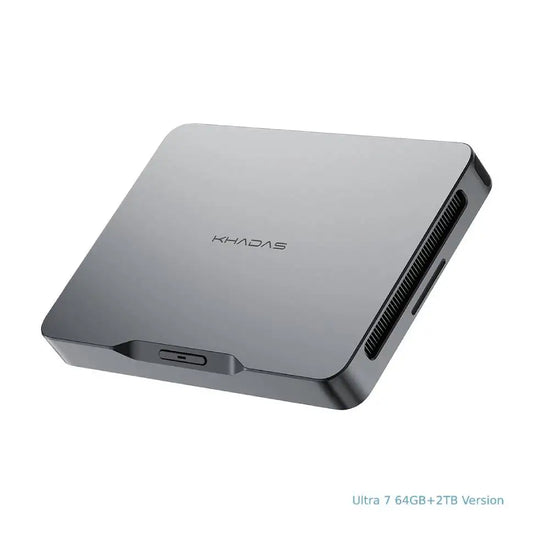 Khadas Mind 2s Mini PC Intel Core Ultra 7 255H 64GB 2TB Computer Thunderbolt 4 PST PS Tradings Computer PST PS Tradings Mind-2s-64GB-2TB-us-CHINA PST PS Tradings