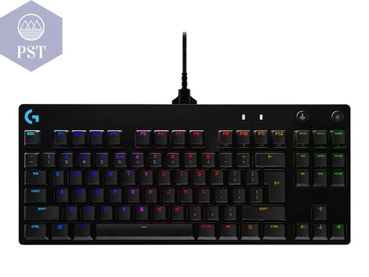 LOGITECH G PRO Mechanical Gaming Keyboard - BLACK (DE)Tastatur PST PS Tradings PST PS Tradings
