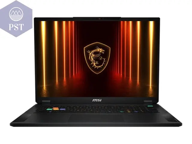 MSI Stealth 18 HX AI A2XWIG-042 Ultra 9 RTX 5070 Ti 64GB 120Hz PST PS Tradings Laptop PST PS Tradings PST PS Tradings MSI Stealth 18 HX AI A2XWIG-042 Ultra 9 RTX 5070 Ti 64GB 120Hz Laptop