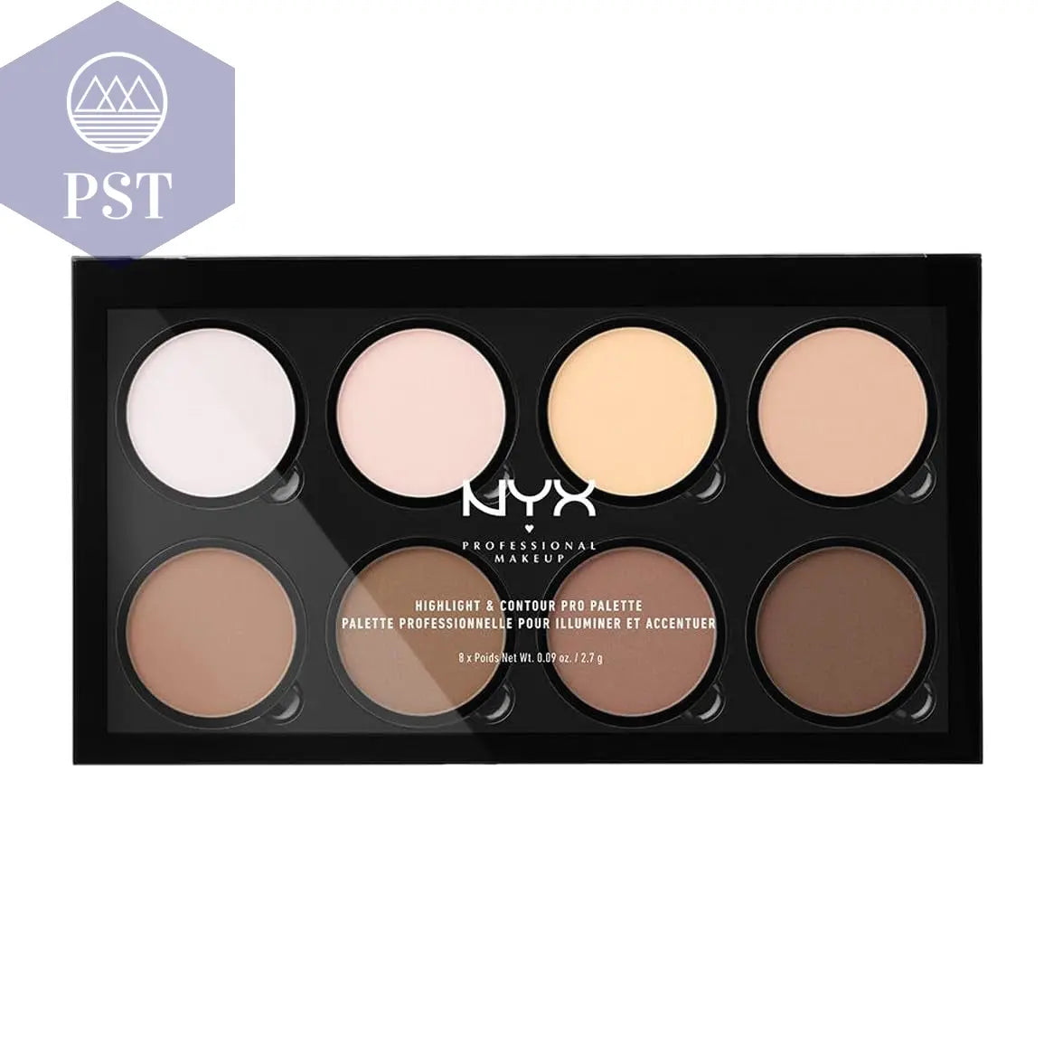 NYX Professional Makeup Highlight & Contour Pro Palette, Puder Konturen Kit, 8 Verblendbare Matte Und Perlmutttöne PST PS Tradings PST PS Tradings Farbtöne-Zum-Konturieren-Hervorheben-Und-Möglicher PST PS Tradings NYX Professional Makeup Highlight & Contour Pro Palette, Puder Konturen Kit, 8 Verblendbare Matte Und Perlmutttöne