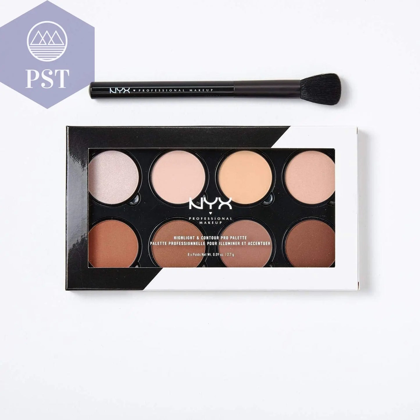 NYX Professional Makeup Highlight & Contour Pro Palette, Puder Konturen Kit, 8 Verblendbare Matte Und Perlmutttöne PST PS Tradings PST PS Tradings Palette-Set-Und-Contour-Pro-Palette-Pro-Konturpins PST PS Tradings NYX Professional Makeup Highlight & Contour Pro Palette, Puder Konturen Kit, 8 Verblendbare Matte Und Perlmutttöne