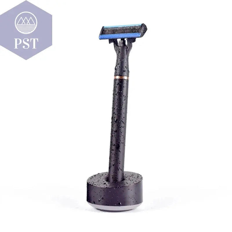 Original Youpin H600 Rasiermesser 6-schicht Deutschland Solingenn Klinge Manuelle Rasiermesser Magnetische Späne Austauschbare Rasierer für Männer Frauen PST PS Tradings