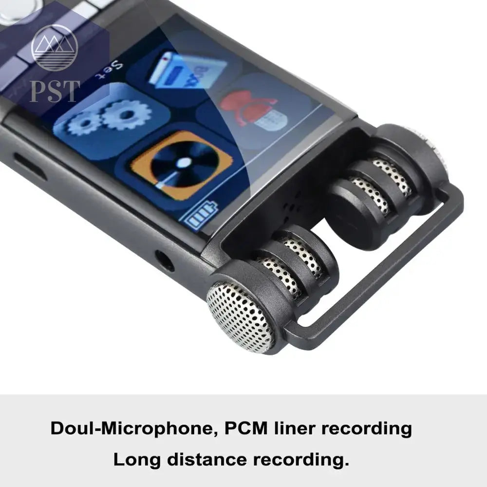 Professional Voice Activated Digital Audio Recorder 16GB 8GB USB Pen Non-Stop 100hr Recording PCM 1536Kbps External Microphone Audio Recorder PST PS Tradings