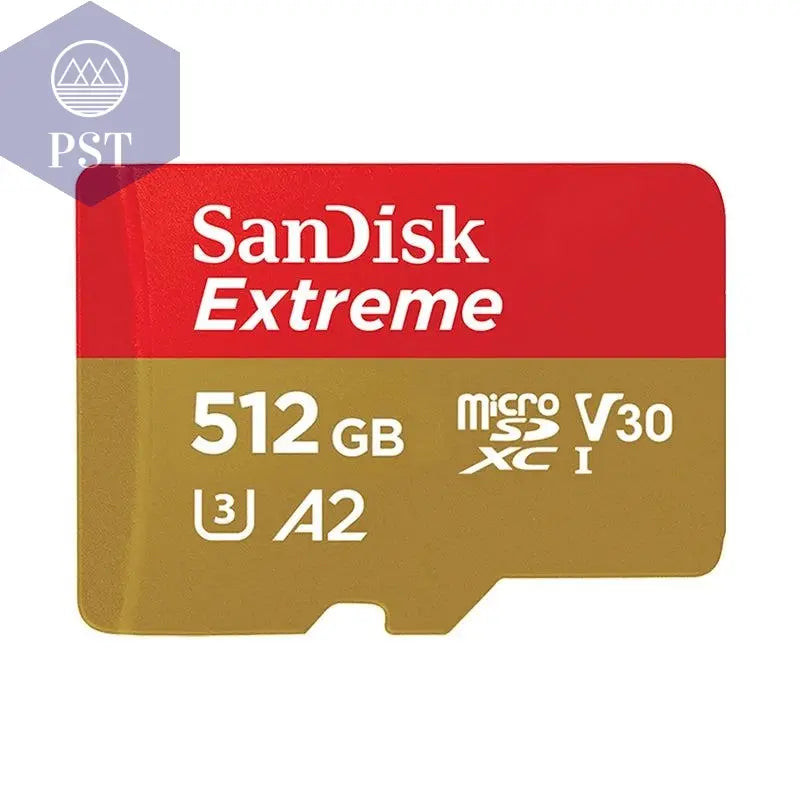 Sandisk Micro SD Card Original Extreme A2 V30 U3 SDXC Flash 32GB 64GB 128GB 256GB MicroSD Card 190MB/s TF Card for Phone Tablet - PST PS Tradings