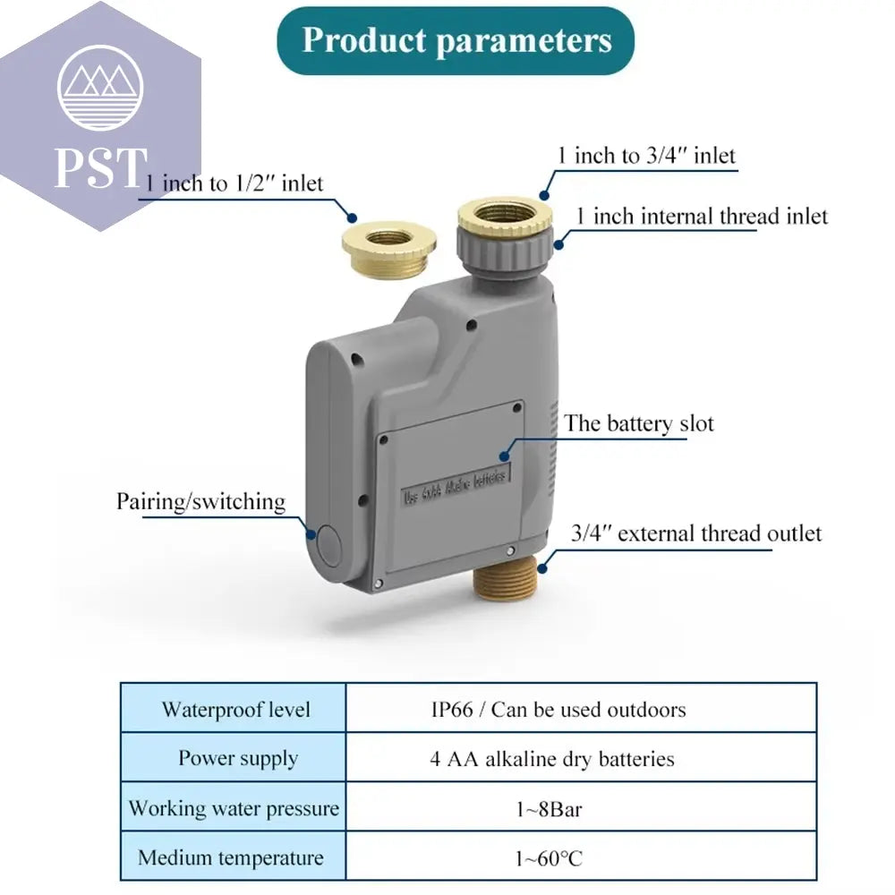 Tuya Smart Zigbee Bewässerung Timer Smart Sprinkler Tropf Bewässerung System Integrierte Wasser Fluss Recorder Wasser Controller PST PS Tradings PST PS Tradings PST PS Tradings Tuya Smart Zigbee Bewässerung Timer Smart Sprinkler Tropf Bewässerung System Integrierte Wasser Fluss Recorder Wasser Controller
