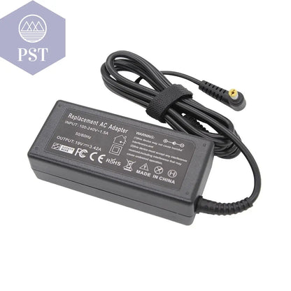 19V 3.42A 65W 5.5*1.7mm AC Laptop Charger Adapter For Acer Aspire 5315 5630 5735 5920 5535 5738 6920 6530G 7739Z Power Supply - PST PS Tradings