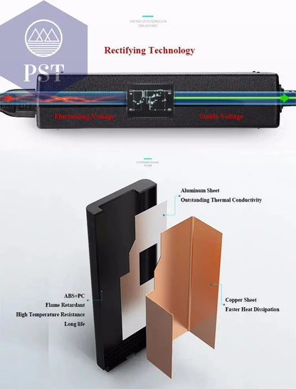 19V 3.42A 65W 5.5*1.7mm AC Laptop Charger Adapter For Acer Aspire 5315 5630 5735 5920 5535 5738 6920 6530G 7739Z Power Supply - PST PS Tradings