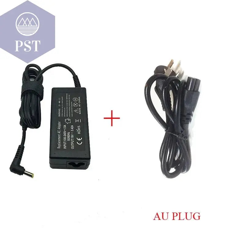 19V 3.42A 65W 5.5*1.7mm AC Laptop Charger Adapter For Acer Aspire 5315 5630 5735 5920 5535 5738 6920 6530G 7739Z Power Supply - PST PS Tradings