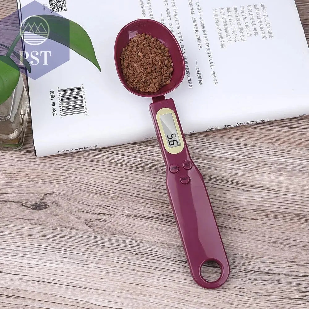 500g/0.1g LCD Display Digital Kitchen Measuring Spoon Electronic Digital Spoon Scale Mini Kitchen Scales Baking Supplies - PST PS Tradings