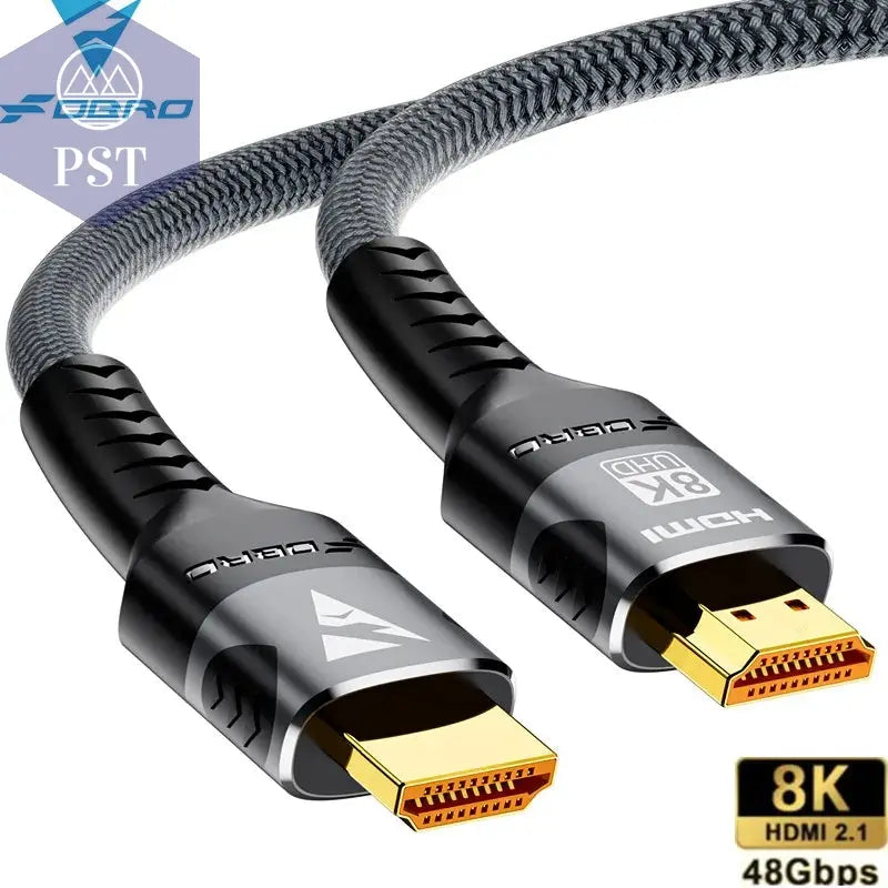 8K HDMI 2.1 Kabel 4K@120Hz 8K@60Hz 48Gbps EARC ARC HDCP Ultra High Speed HDR für RTX Videokabel PC Laptop Projektor HD TV PS5  Elektronik - Medien - Kabel     PST PS Tradings