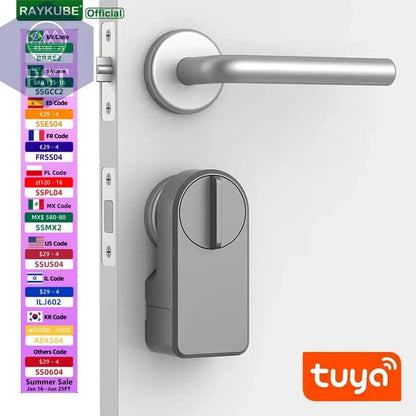 A1 Pro Bluetooth Smart Türschloss Tuya APP Fernbedienung Keyless Entsperren Smart Life Zylinder Einfache Installation PST PS Tradings  PST PS Tradings  PST PS Tradings A1 Pro Bluetooth Smart Türschloss Tuya APP Fernbedienung Keyless Entsperren Smart Life Zylinder Einfache Installation