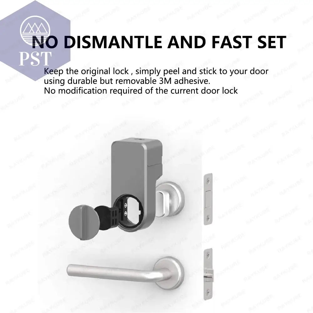 A1 Pro Bluetooth Smart Türschloss Tuya APP Fernbedienung Keyless Entsperren Smart Life Zylinder Einfache Installation PST PS Tradings  PST PS Tradings  PST PS Tradings A1 Pro Bluetooth Smart Türschloss Tuya APP Fernbedienung Keyless Entsperren Smart Life Zylinder Einfache Installation