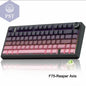 AULA F75 Gaming Tastatur - RGB, kabellos & kabelgebunden PST PS Tradings  Blush Pink / Gray Switch AULA F75 Gaming Tastatur - RGB, kabellos & kabelgebunden