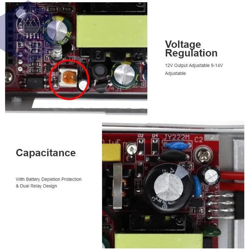 Access Control Power Supplier Transformer DC 12V 3A Door system Switch AC 110~240V Delay time max 15s High Quality Control - PST PS Tradings