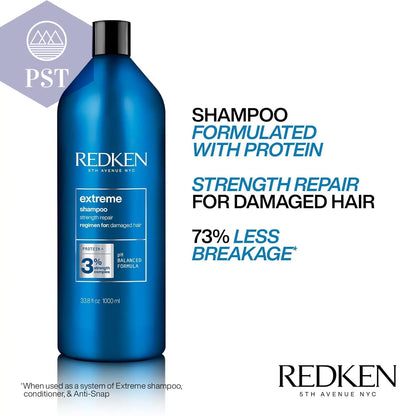 Anti Haarbruch Shampoo | Ceramiden & Arginin | Sojaprotein - BeautyGlow Redken PST PS Tradings Beauty & Health - Beauty Essentials - Day Creams & Moisturizers PST PS Tradings  PST PS Tradings Anti Haarbruch Shampoo | Ceramiden & Arginin | Sojaprotein - BeautyGlow Redken Beauty & Health - Beauty Essentials - Day Creams & Moisturizers