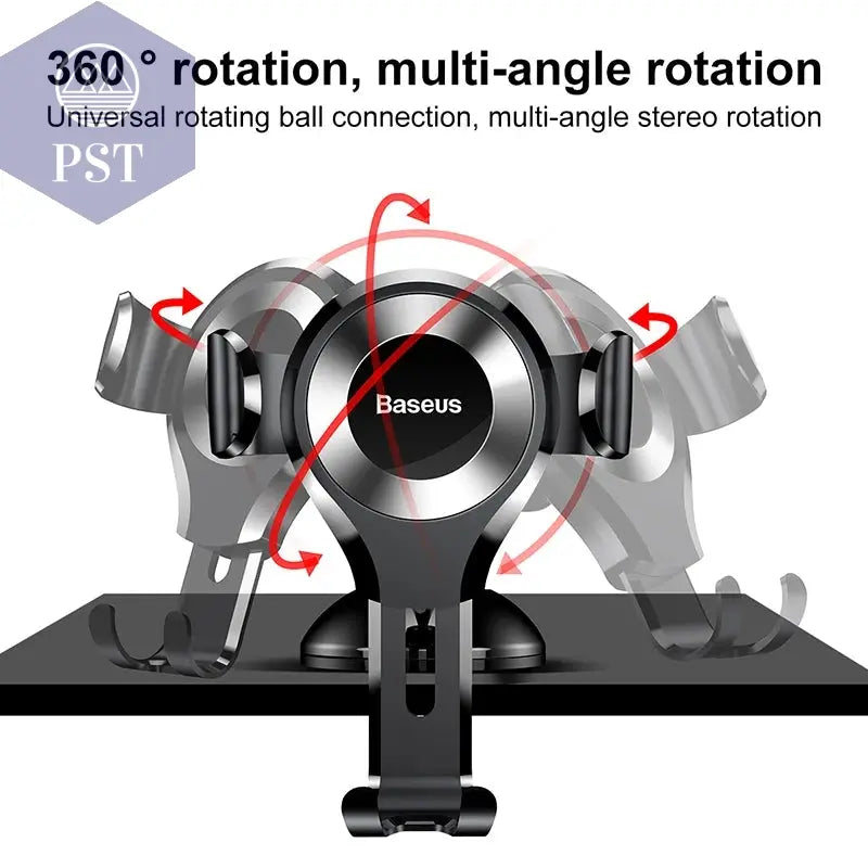 Baseus Gravity Autotelefonhalter für iPhone 16, Samsung, Saugnapf, Autohalterung für Telefone im Auto, Handyhalter, Ständer, 38,ajuan  Cellphones & Telecommunications - Cellphones     PST PS Tradings