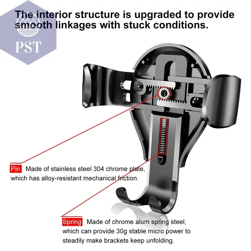 Baseus Gravity Autotelefonhalter für iPhone 16, Samsung, Saugnapf, Autohalterung für Telefone im Auto, Handyhalter, Ständer, 38,ajuan  Cellphones & Telecommunications - Cellphones     PST PS Tradings