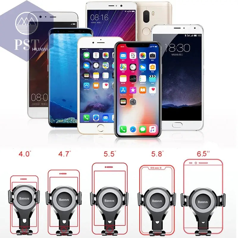 Baseus Gravity Autotelefonhalter für iPhone 16, Samsung, Saugnapf, Autohalterung für Telefone im Auto, Handyhalter, Ständer, 38,ajuan  Cellphones & Telecommunications - Cellphones     PST PS Tradings