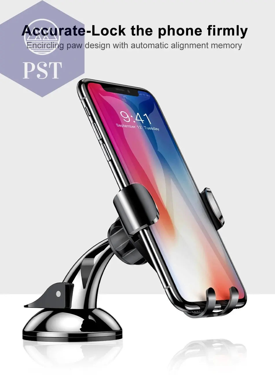 Baseus Gravity Autotelefonhalter für iPhone 16, Samsung, Saugnapf, Autohalterung für Telefone im Auto, Handyhalter, Ständer, 38,ajuan  Cellphones & Telecommunications - Cellphones     PST PS Tradings