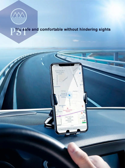 Baseus Gravity Autotelefonhalter für iPhone 16, Samsung, Saugnapf, Autohalterung für Telefone im Auto, Handyhalter, Ständer, 38,ajuan  Cellphones & Telecommunications - Cellphones     PST PS Tradings