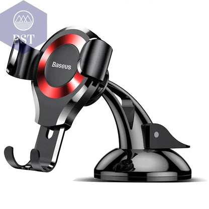 Baseus Gravity Autotelefonhalter für iPhone 16, Samsung, Saugnapf, Autohalterung für Telefone im Auto, Handyhalter, Ständer, 38,ajuan  Cellphones & Telecommunications - Cellphones    Red PST PS Tradings