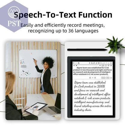 Bigme B1051 10.3'' E-Book Reader Android 14 e-book Tablet PST PS Tradings E-Book PST PS Tradings  PST PS Tradings