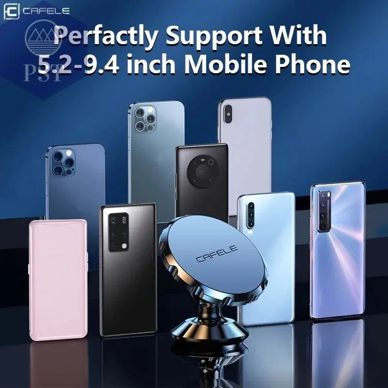 CAFELE Universal Magnetic Car Phone Holder Stand for Mobile Phone Car GPS Magnet mount Phone Holder Magnetic Car Holder Products - PST PS Tradings