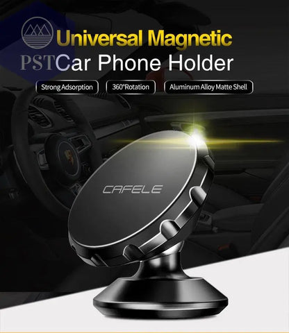 CAFELE Universal Magnetic Car Phone Holder Stand for Mobile Phone Car GPS Magnet mount Phone Holder Magnetic Car Holder Products - PST PS Tradings