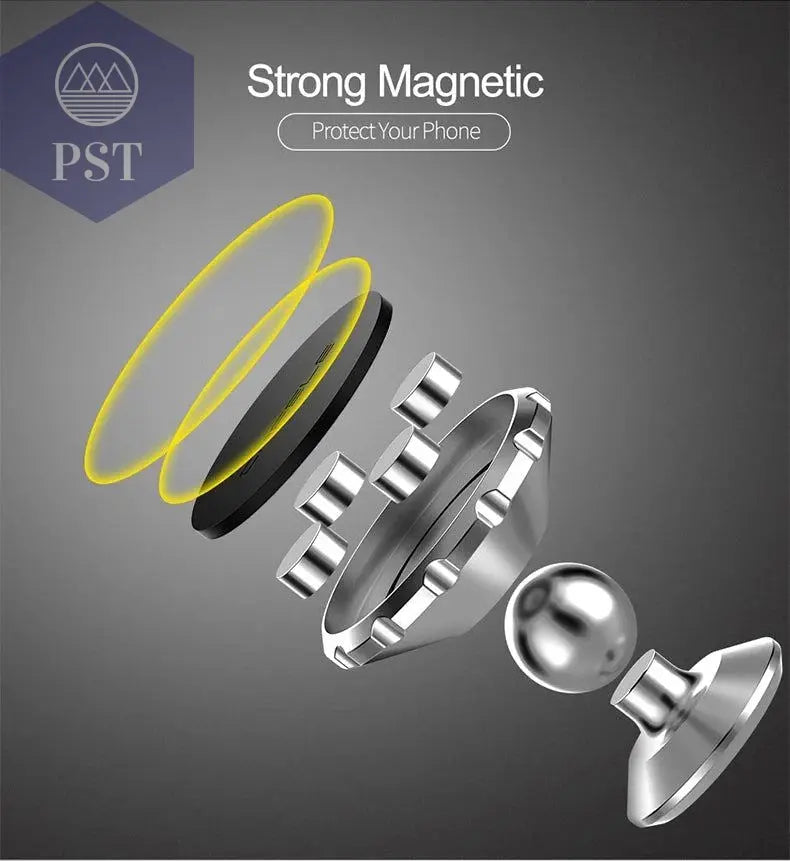 CAFELE Universal Magnetic Car Phone Holder Stand for Mobile Phone Car GPS Magnet mount Phone Holder Magnetic Car Holder Products - PST PS Tradings