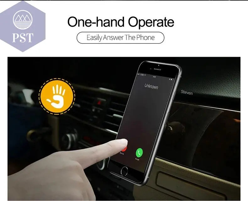 CAFELE Universal Magnetic Car Phone Holder Stand for Mobile Phone Car GPS Magnet mount Phone Holder Magnetic Car Holder Products - PST PS Tradings