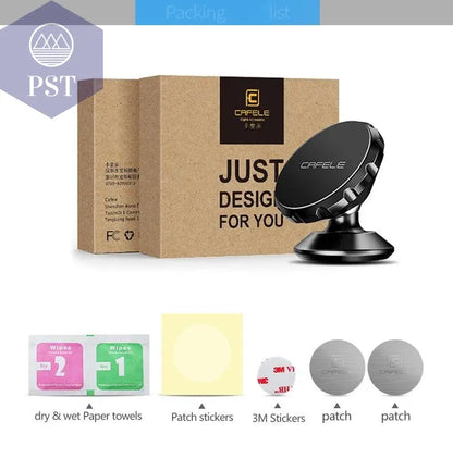 CAFELE Universal Magnetic Car Phone Holder Stand for Mobile Phone Car GPS Magnet mount Phone Holder Magnetic Car Holder Products - PST PS Tradings