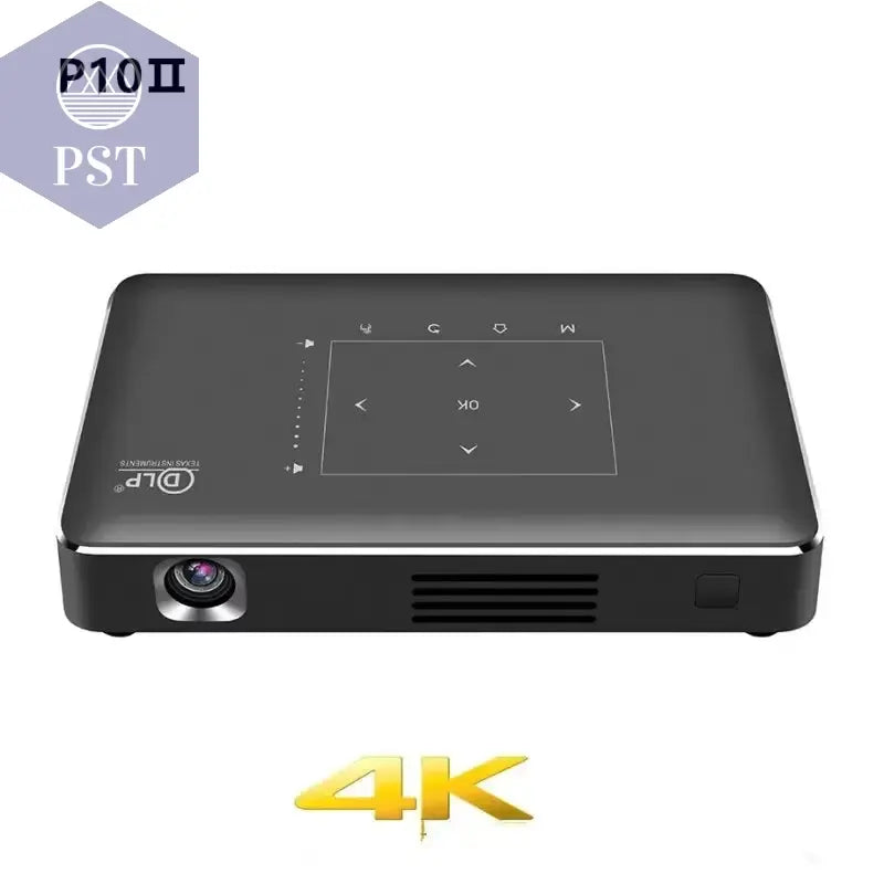 DLP P10 II 4K Mini Portable Projector Amlogic T972 Android 9.0 2.4G/5G Wifi Bluetooth 4.2 Home Theater Video Proyector PST PS Tradings  PST PS Tradings 2G-16G-Au-Plug PST PS Tradings DLP P10 II 4K Mini Portable Projector Amlogic T972 Android 9.0 2.4G/5G Wifi Bluetooth 4.2 Home Theater Video Proyector
