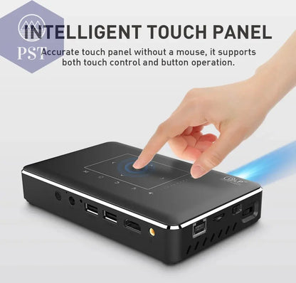 DLP P10 II 4K Portable Projector Amlogic T972 Android PST PS Tradings  